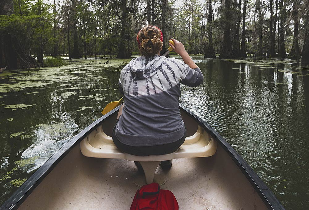 Big Cypress RV Resort - Tour the Swamp - Canoeing