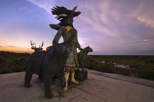 SEMINOLE TRIBE THEN AND NOW visual data 3