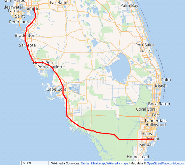 Seminole Indians Tamiami Trail Florida Vintage Style Travel Decal – Vinyl Sticker, Multi-Color, USA Made